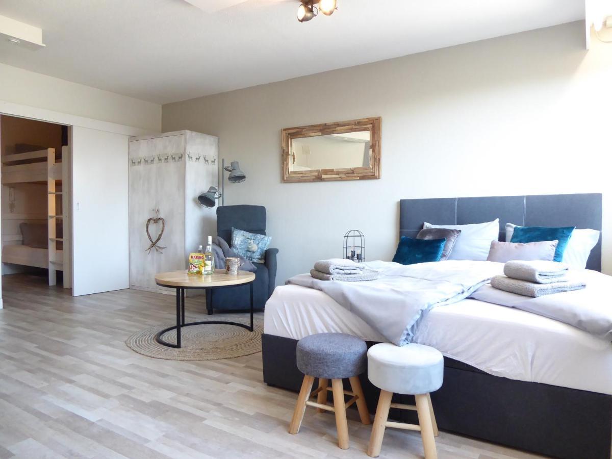 Mountain Suite Winterberg Pool Sauna Hund 4 Pers Wifi Near Bikepark Exteriör bild