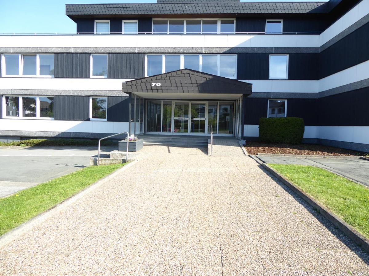 Mountain Suite Winterberg Pool Sauna Hund 4 Pers Wifi Near Bikepark Exteriör bild