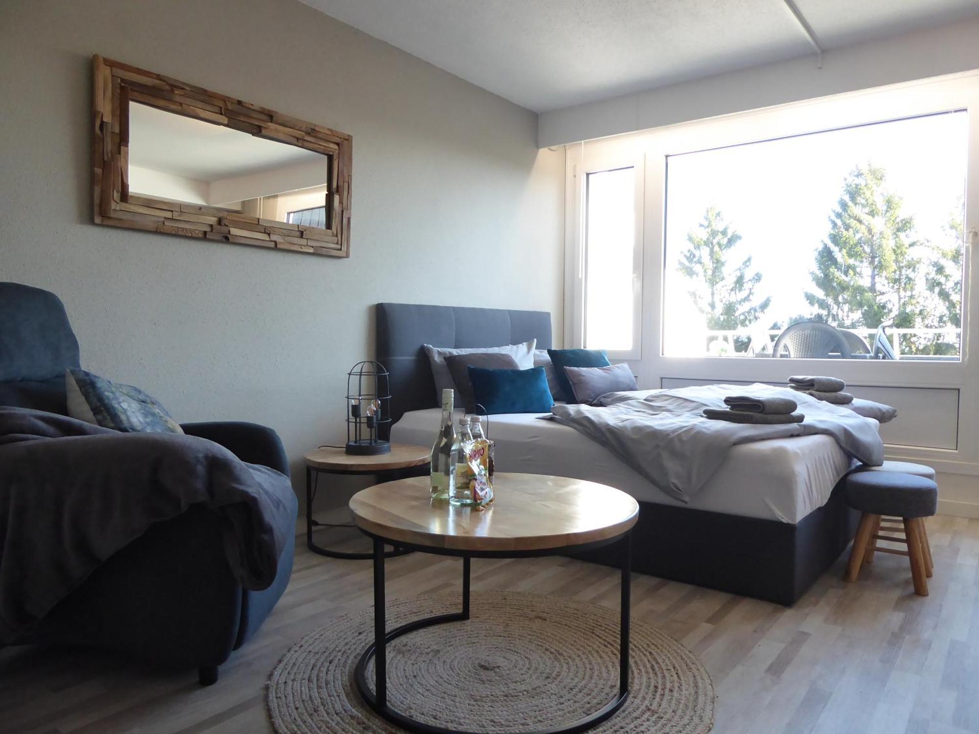 Mountain Suite Winterberg Pool Sauna Hund 4 Pers Wifi Near Bikepark Exteriör bild