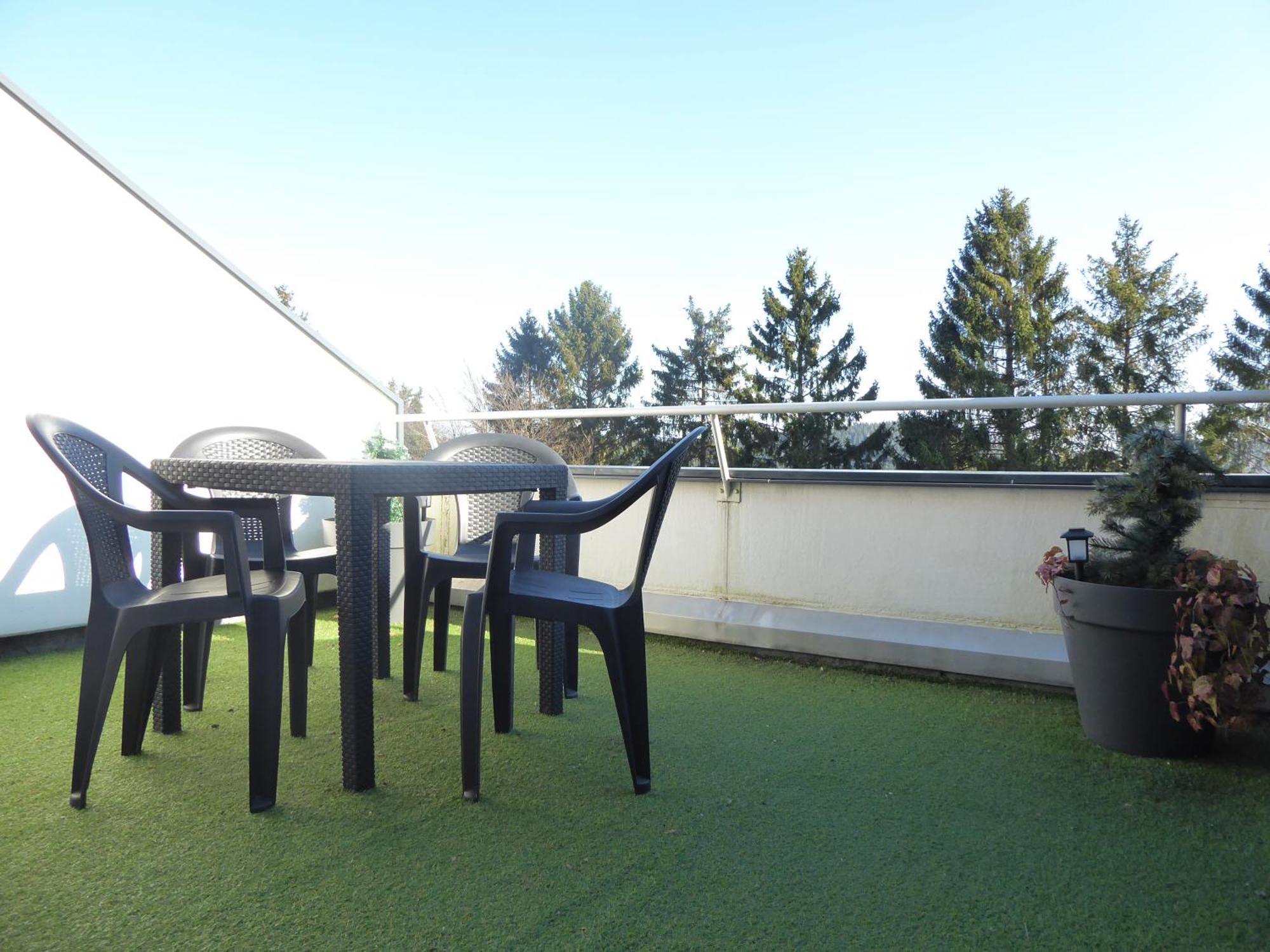 Mountain Suite Winterberg Pool Sauna Hund 4 Pers Wifi Near Bikepark Exteriör bild